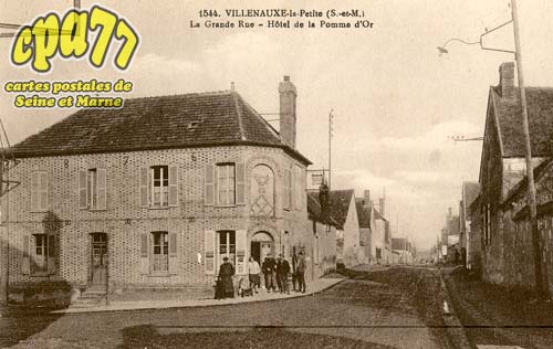 Villenauxe La Petite - La Grande Rue - Htel de la Pomme d'Or