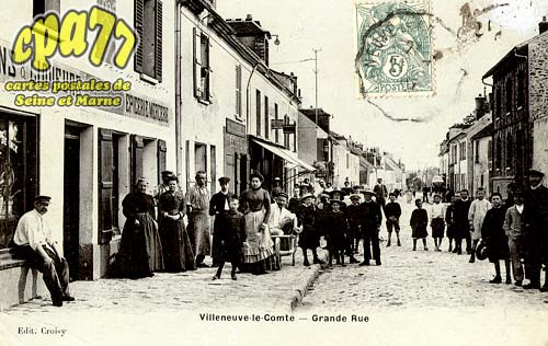 Villeneuve Le Comte - Grande Rue