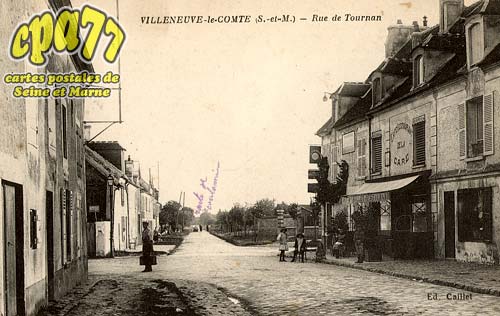 Villeneuve Le Comte - Rue de Tournan