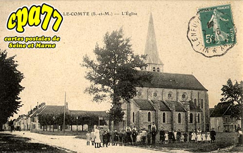 Villeneuve Le Comte - L'Eglise