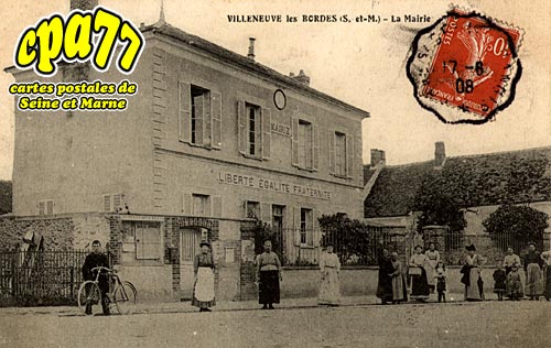 Villeneuve Les Bordes - La Mairie