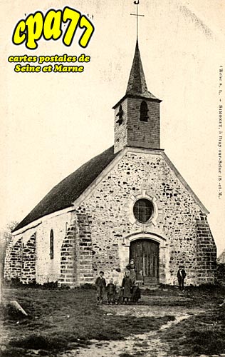 Villeneuve Les Bordes - Valjouan - L'Eglise
