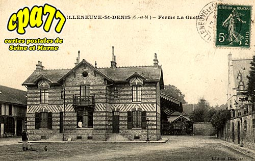 Villeneuve St Denis - Ferme La Guette