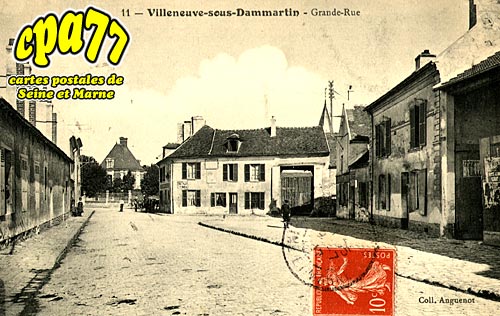 Villeneuve Sous Dammartin - Grande-Rue