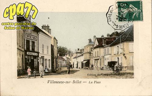 Villeneuve Sur Bellot - Villeneuve-sur-Bellot - La Place