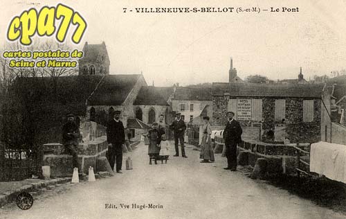 Villeneuve Sur Bellot - Le Pont