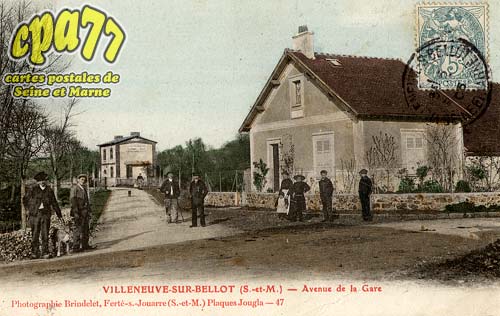 Villeneuve Sur Bellot - Avenue de la Gare
