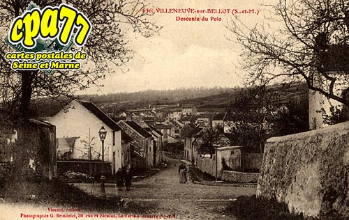 Villeneuve Sur Bellot - Descente du Polo
