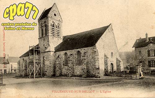Villeneuve Sur Bellot - L'Eglise