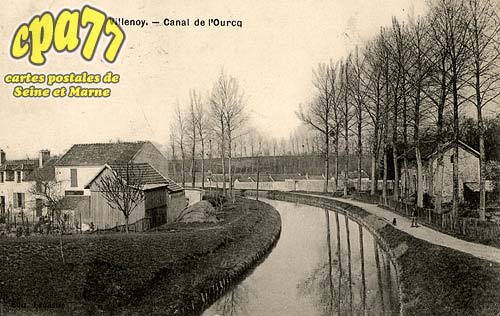 Villenoy - Canal de l'Ourcq