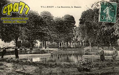 Villenoy - La Sucrerie, le Bassin