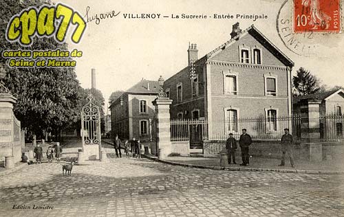 Villenoy - La Sucrerie - Entre principale