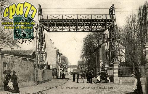 Villenoy - La Sucrerie - Le Transbordeur arien
