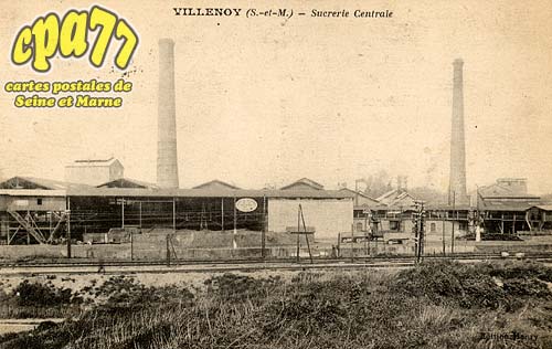 Villenoy - Sucrerie Centrale