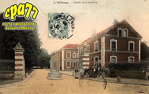 Villenoy - Entre de la Sucrerie