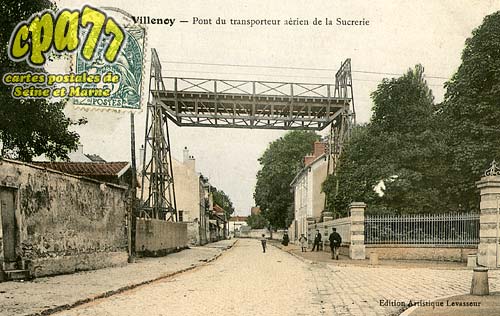 Villenoy - Pont du transporteur arien de la Sucrerie