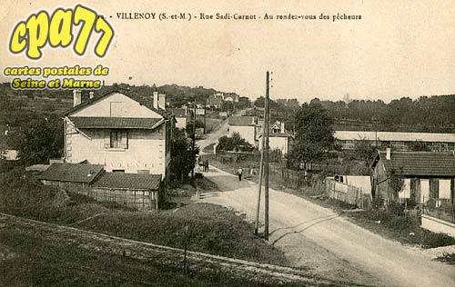 Villenoy - Rue Sadi Carnot - Au rendez-Vous des pcheurs