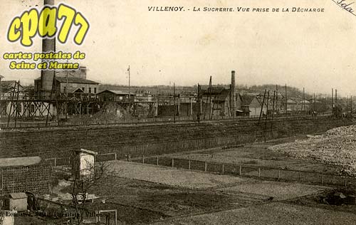 Villenoy - La Sucrerie Vue prise de la Dcharge