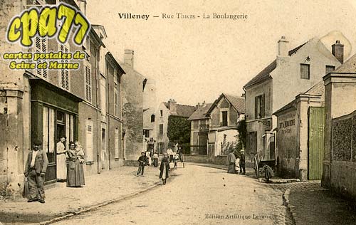 Villenoy - Rue Thiers - La Boulangerie