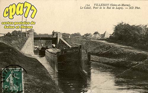 Villenoy - Le Canal, Pont de la Rue de Lagny