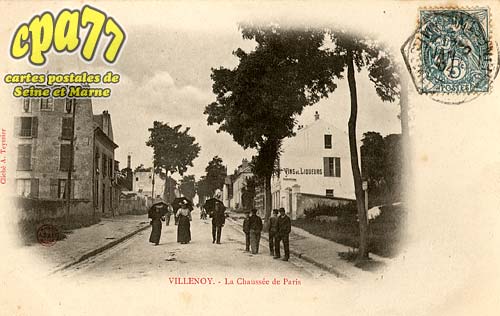Villenoy - La Chausse de Paris