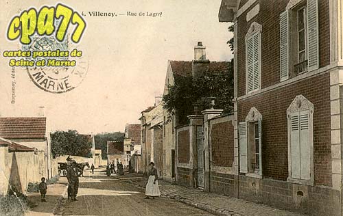 Villenoy - Rue de Lagny