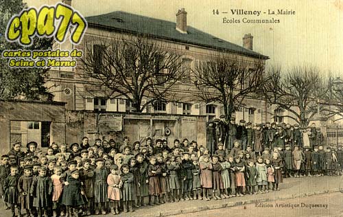 Villenoy - La Mairie - Ecoles Communales