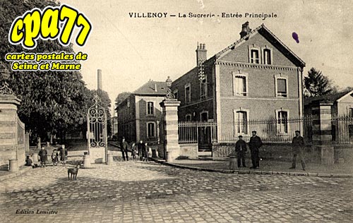 Villenoy - La Sucrerie - Entre Principale