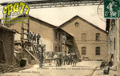 Villenoy - La Sucrerie - La Station Electrique