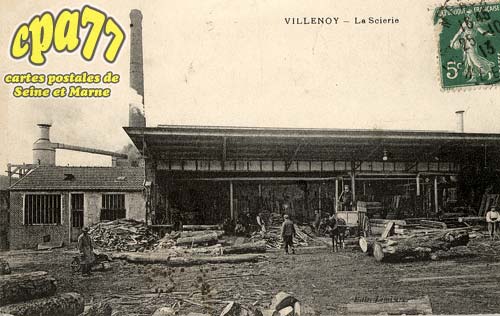 Villenoy - La Scierie