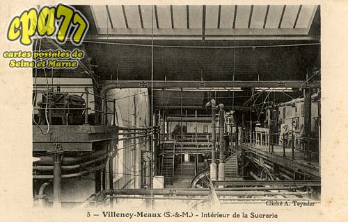 Villenoy - Intrieur de la Sucrerie
