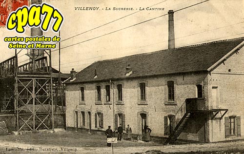 Villenoy - La Sucrerie - La Cantine