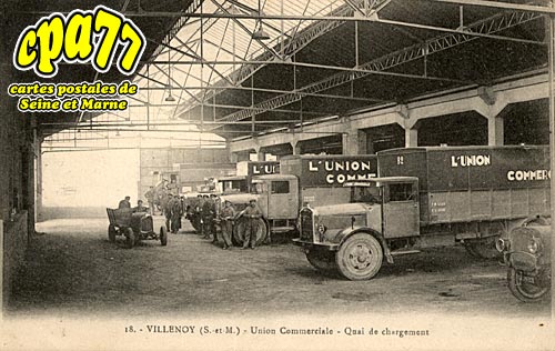 Villenoy - Union Commerciale - Quai de Chargement