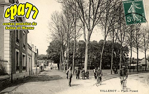 Villenoy - Place Picard