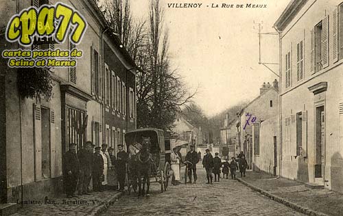 Villenoy - La Rue de Meaux