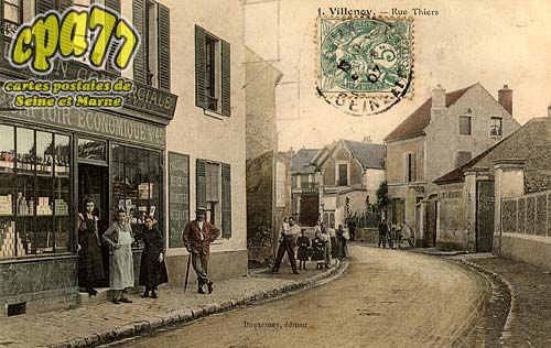 Villenoy - Rue Thiers