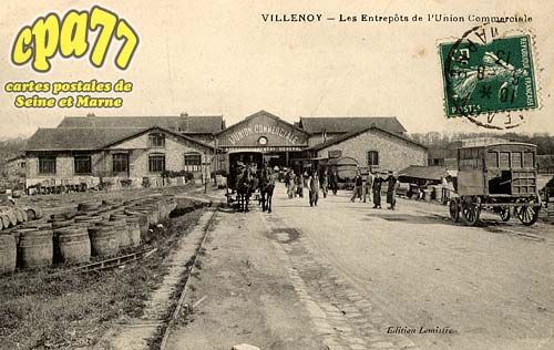 Villenoy - Les Entrepts de l'Union Commerciale