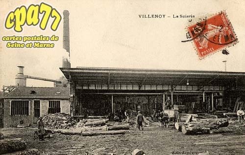 Villenoy - La Scierie