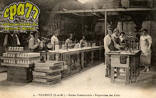 Villenoy - Union Commerciale - Prparation des Cafs