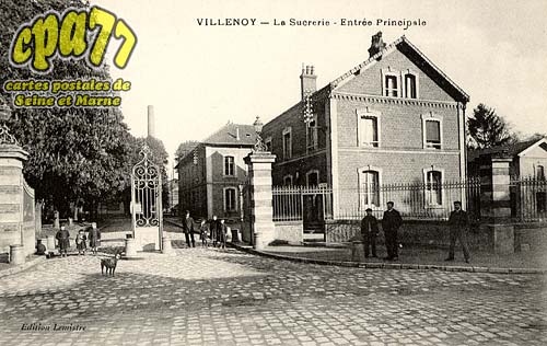 Villenoy - La Sucrerie - Entre Principale