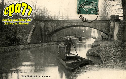 Villeparisis - Le Canal
