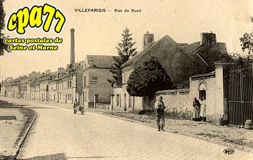 Villeparisis - Rue de Ruz