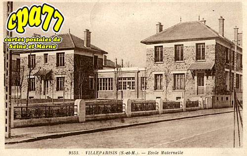 Villeparisis - Ecole Maternelle