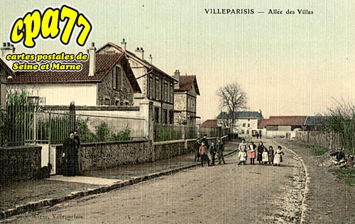 Villeparisis - Alle des Villas