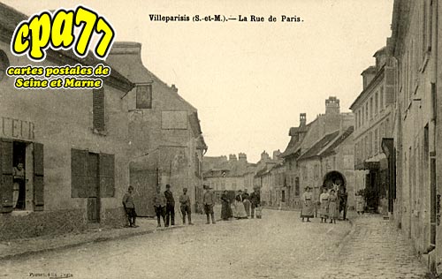Villeparisis - La Rue de Paris