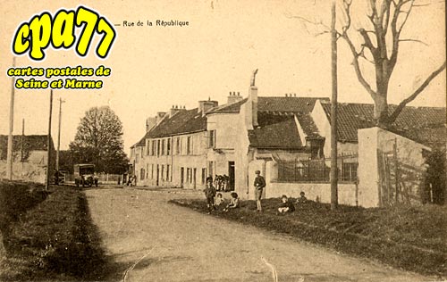 Villeparisis - Rue de la Rpublique