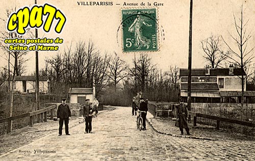 Villeparisis - Avenue de la Gare
