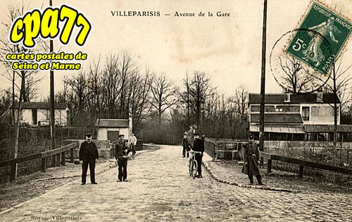 Villeparisis - Avenue de la Gare