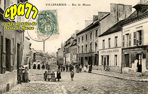 Villeparisis - Rue de Meaux