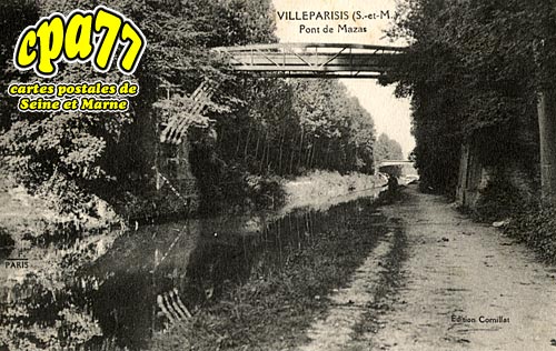 Villeparisis - Pont de Mazas
